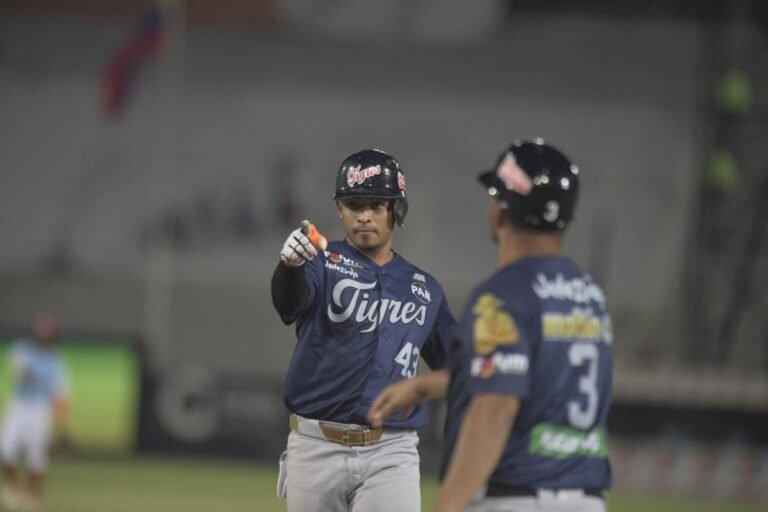 ¡Roza los .400! Lorenzo Cedrola produce como solo otros 6 peloteros en la historia de los Tigres