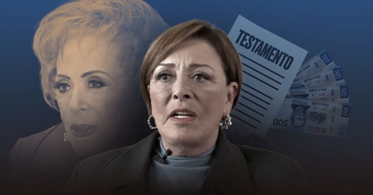 “Mentir es lo que más vende”; Sylvia Pasquel jura que aún no se abre el testamento de Silvia Pinal