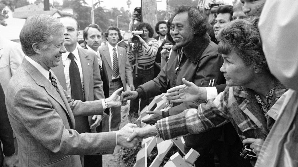 Jimmy Carter, el primer presidente en invitar a los latinos a la mesa Jimmy Carter, el primer presidente en invitar a los latinos a la mesa