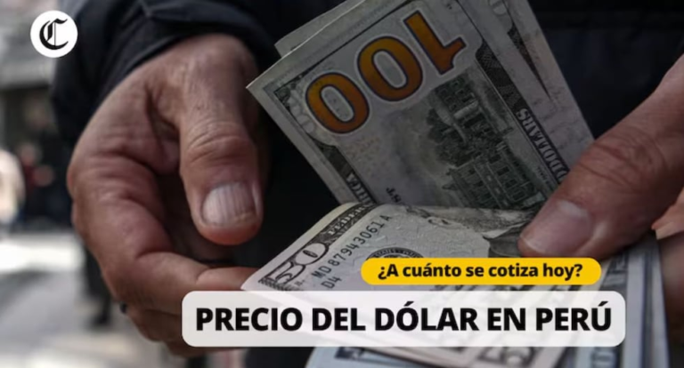 Precio del dólar en Perú hoy, miércoles 25 de diciembre: cuál es el tipo de cambio del día | cotización | compra y venta según BCR | Dólares a soles | SBS | Ocoña | lbposting | ECONOMIA