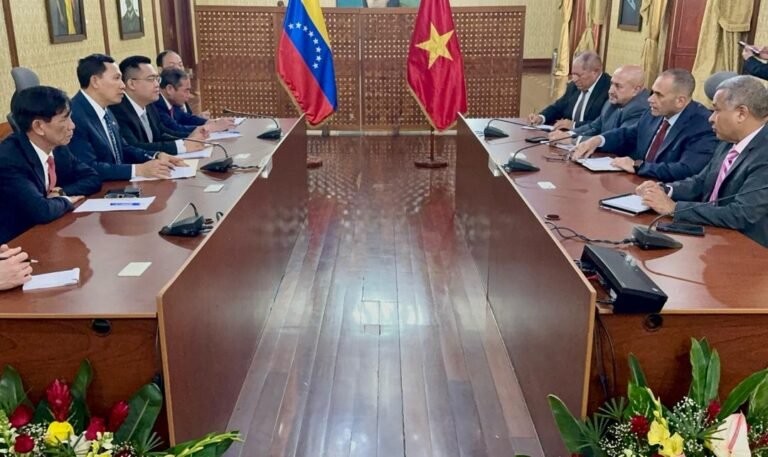 Venezuela y Vietnam fortalecen cooperación contra el crimen trasnacional