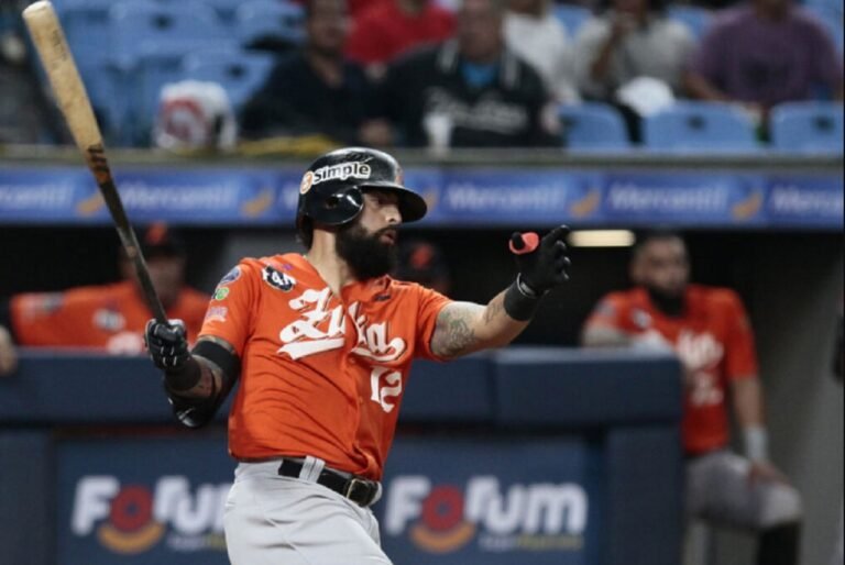 Rougned Odor fue designado Jugador de la Semana de la LVBP