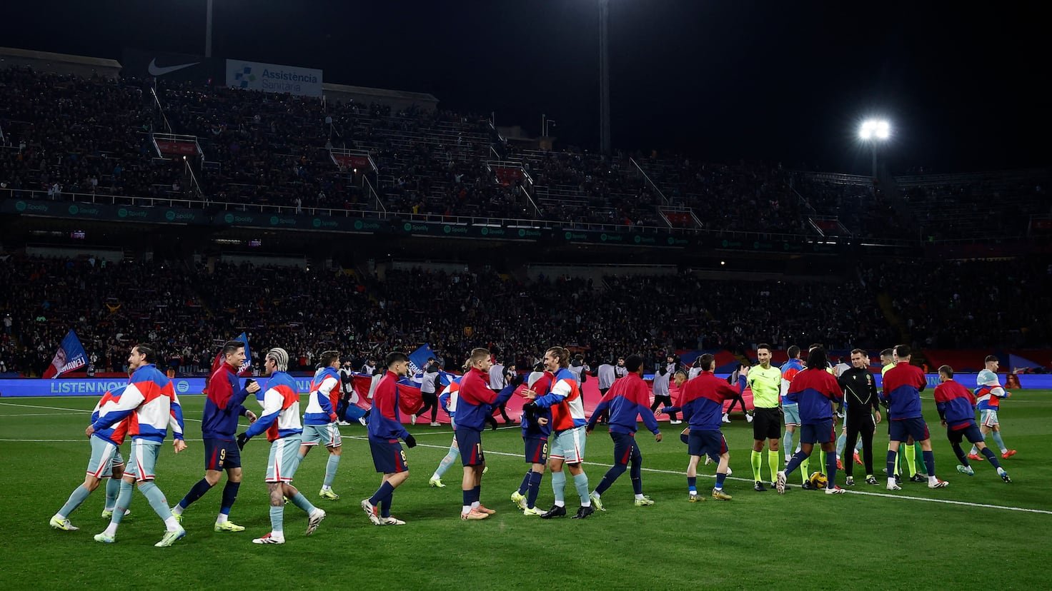 Barcelona – Atlético de Madrid, en directo: LaLiga EA Sports hoy, en vivo Barcelona – Atlético de Madrid, en directo: LaLiga EA Sports hoy, en vivo