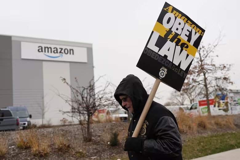 Qué reclaman los trabajadores de Amazon y por qué convocaron a una huelga en EEUU Qué reclaman los trabajadores de Amazon y por qué convocaron a una huelga en EEUU