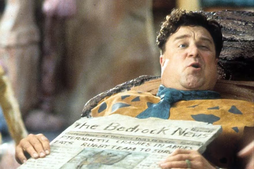 John Goodman, el actor de Los Picapiedra, luce irreconocible tras su gran cambio físico John Goodman, el actor de Los Picapiedra, luce irreconocible tras su gran cambio físico
