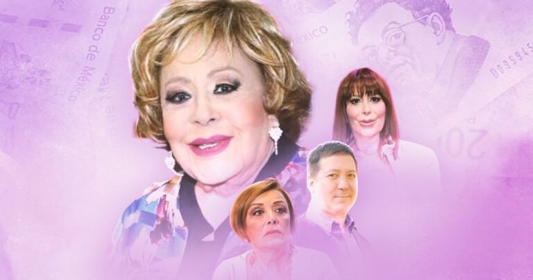 Mónica Marbán, amiga de Silvia Pinal, llama miserables a los herederos y defiende al maquillista acusado de robo