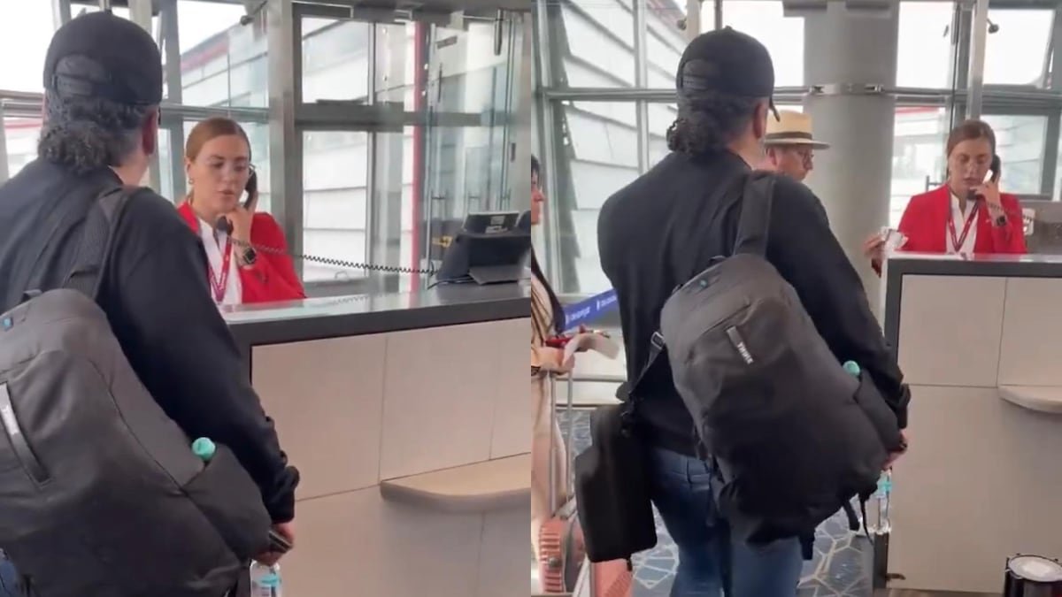 Nelson Velásquez tuvo una fuerte discusión con empleada de Avianca: “No respetan a nadie” Nelson Velásquez tuvo una fuerte discusión con empleada de Avianca: “No respetan a nadie”