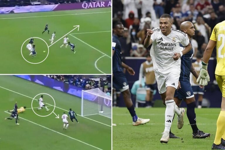 Mbappé, único en su especie