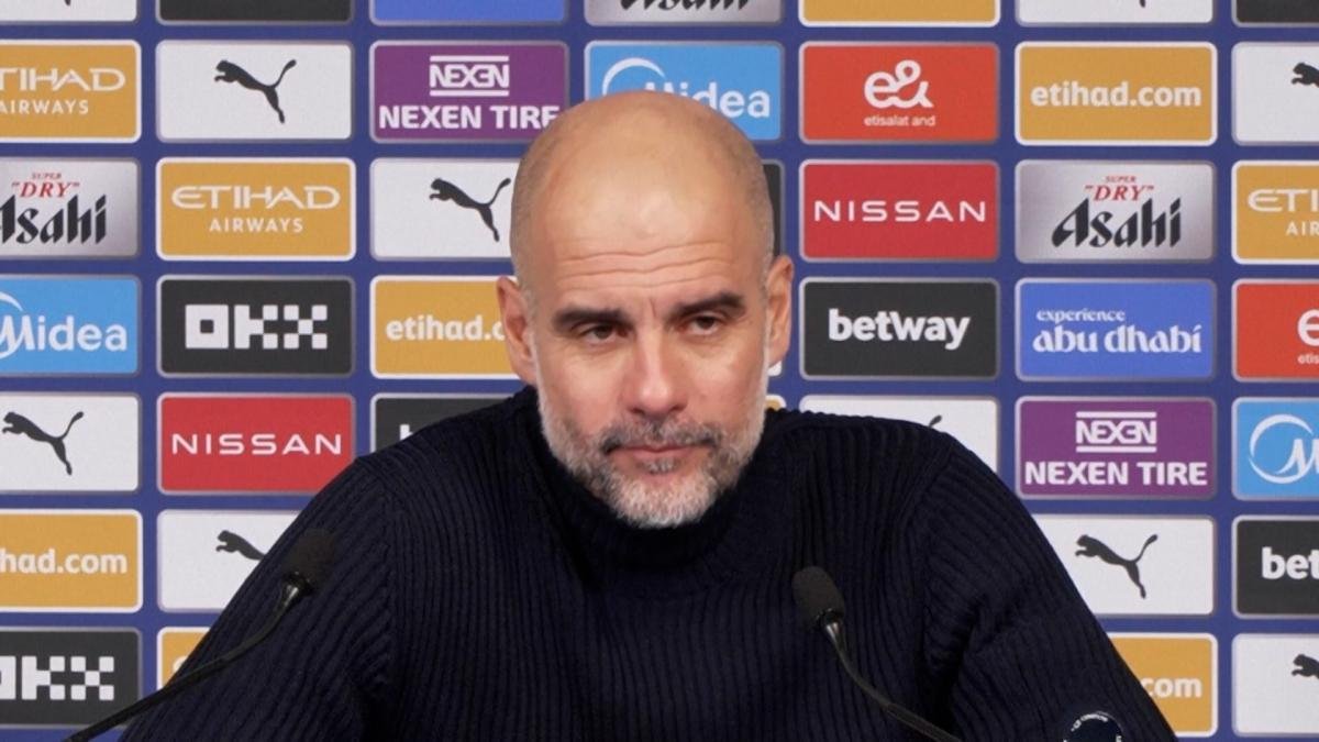 Guardiola: “No me rendiré, sacaré al equipo de esta situación” Guardiola: “No me rendiré, sacaré al equipo de esta situación”