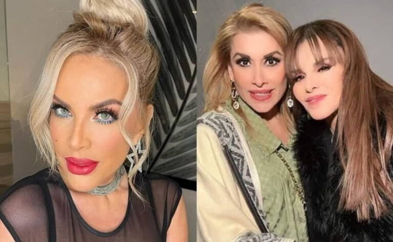 Lorena Herrera y Lucía Méndez, compañeras de Dulce en “Siempre reinas”, la despiden