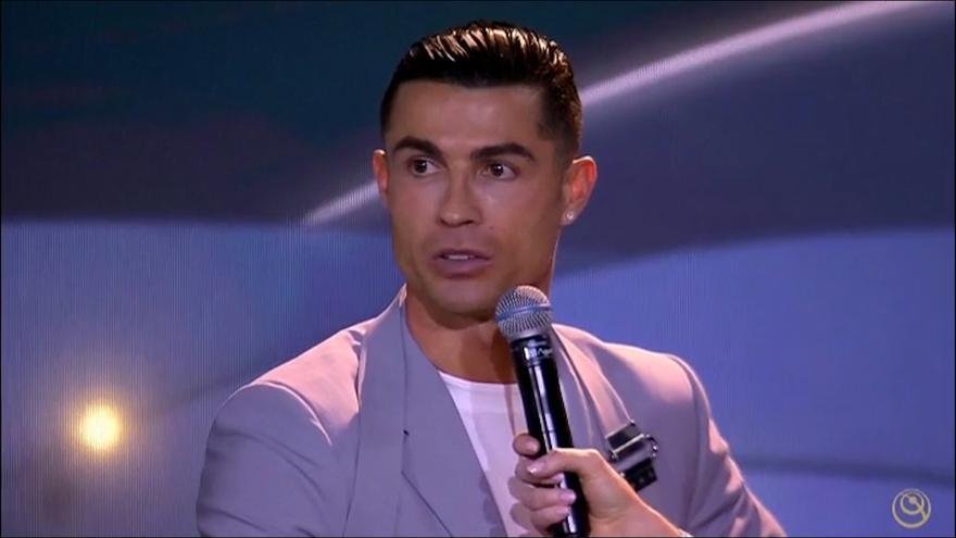 BALÓN DE ORO VINICIUS | Cristiano Ronaldo considera “injusto” no darle el balón de oro a Vinicius: “Se merecía ganar, lo digo aquí delante de todos” BALÓN DE ORO VINICIUS | Cristiano Ronaldo considera “injusto” no darle el balón de oro a Vinicius: “Se merecía ganar, lo digo aquí delante de todos”