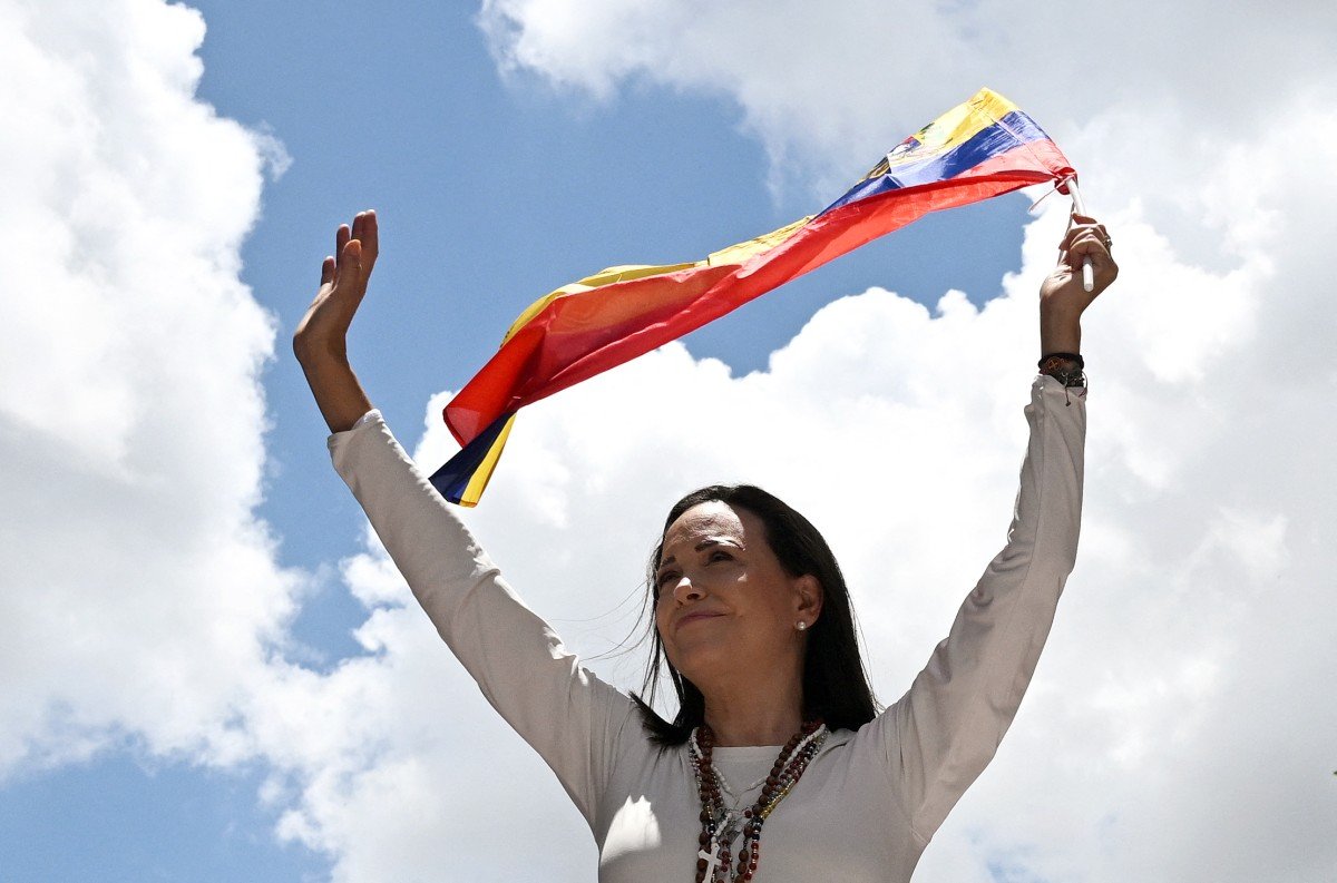 María Corina Machado envía un emotivo mensaje navideño María Corina Machado envía un emotivo mensaje navideño