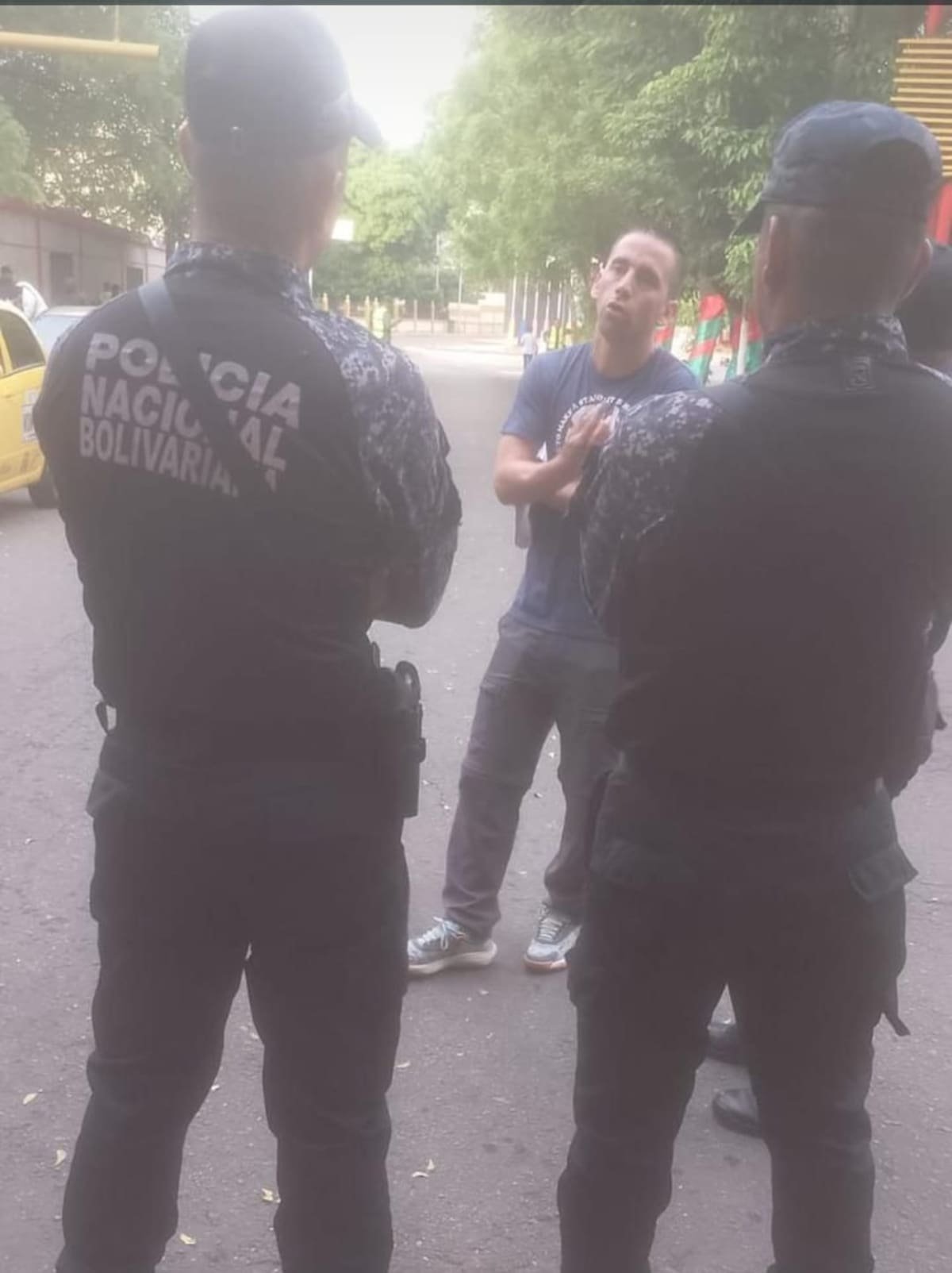 Fuerte reacción del Gobierno por el gendarme detenido en Venezuela Fuerte reacción del Gobierno por el gendarme detenido en Venezuela