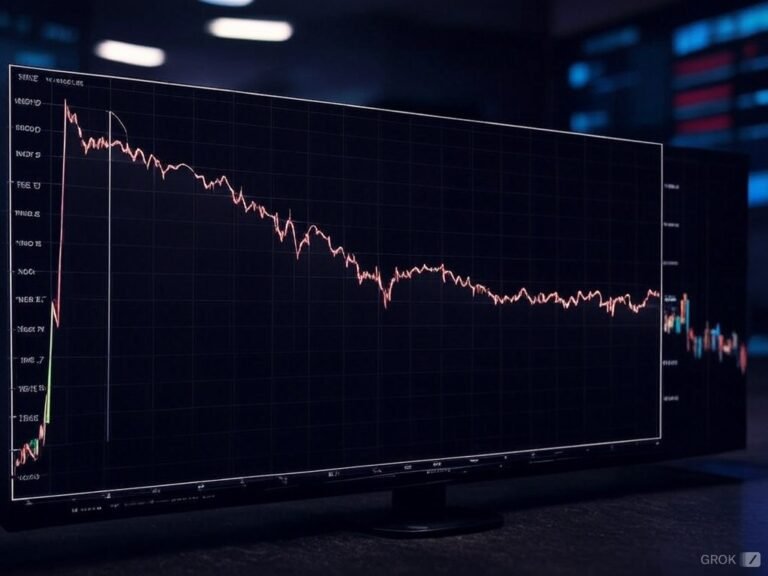 ¿Por qué “se desplomó” el precio de bitcoin?