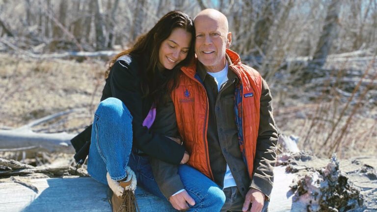 Esposa de Bruce Willis comparte momentos íntimos del actor (+video)