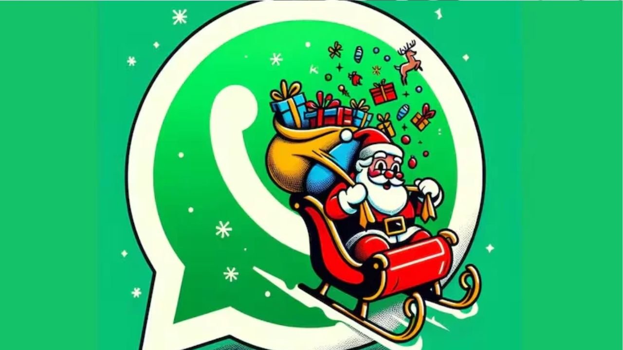 Cómo activar el “modo Papá Noel” en WhatsApp Cómo activar el “modo Papá Noel” en WhatsApp