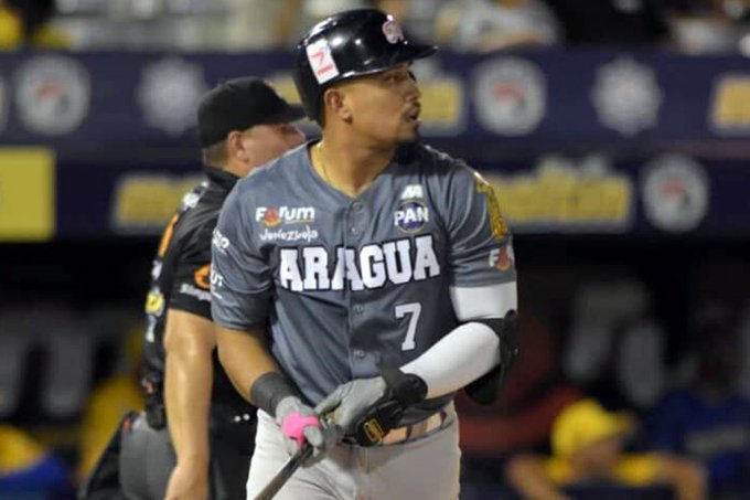 David Rodríguez quedó como el Jugador de la Semana de la Lvbp