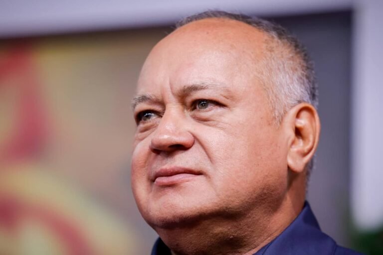 Diosdado Cabello llama fascista a la ministra Patricia Bullrich