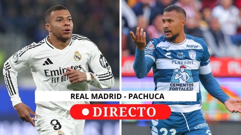 En directo Real Madrid vs Pachuca: la final de la Copa Intercontinental en vivo