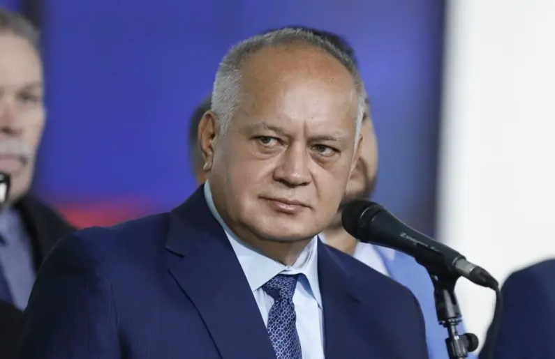 Diosdado Cabello confirmó la detención del gendarme argentino Diosdado Cabello confirmó la detención del gendarme argentino