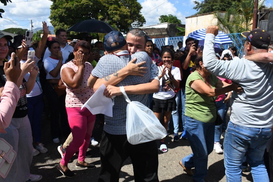 “Siguen quedando más de 1800 personas detenidas por razones políticas en Venezuela”: defensora de derechos humanos sobre recientes excarcelaciones – AlbertoNews “Siguen quedando más de 1800 personas detenidas por razones políticas en Venezuela”: defensora de derechos humanos sobre recientes excarcelaciones – AlbertoNews