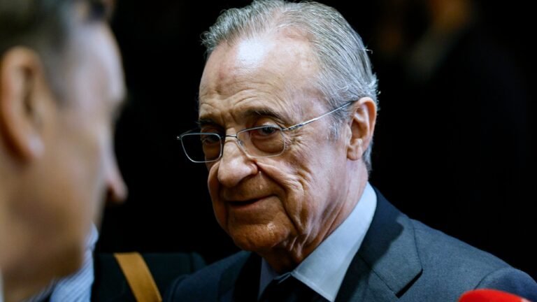 Florentino Pérez: “Es difícil de igualar el 2024”
