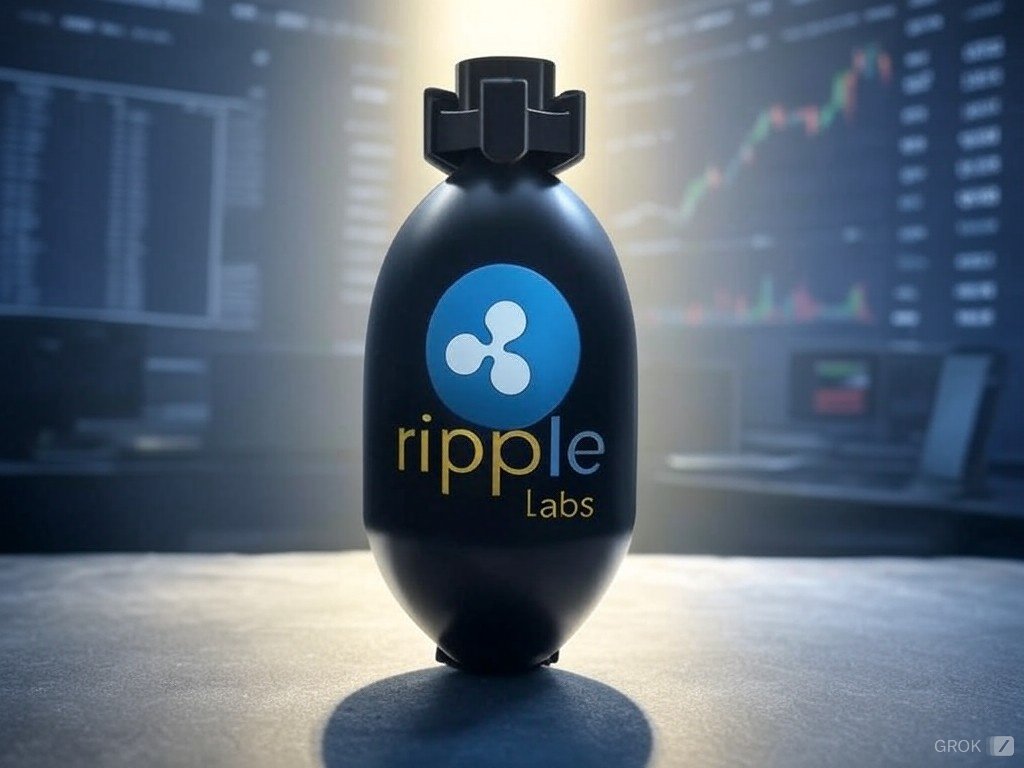 Ripple dejó caer una bomba Ripple dejó caer una bomba