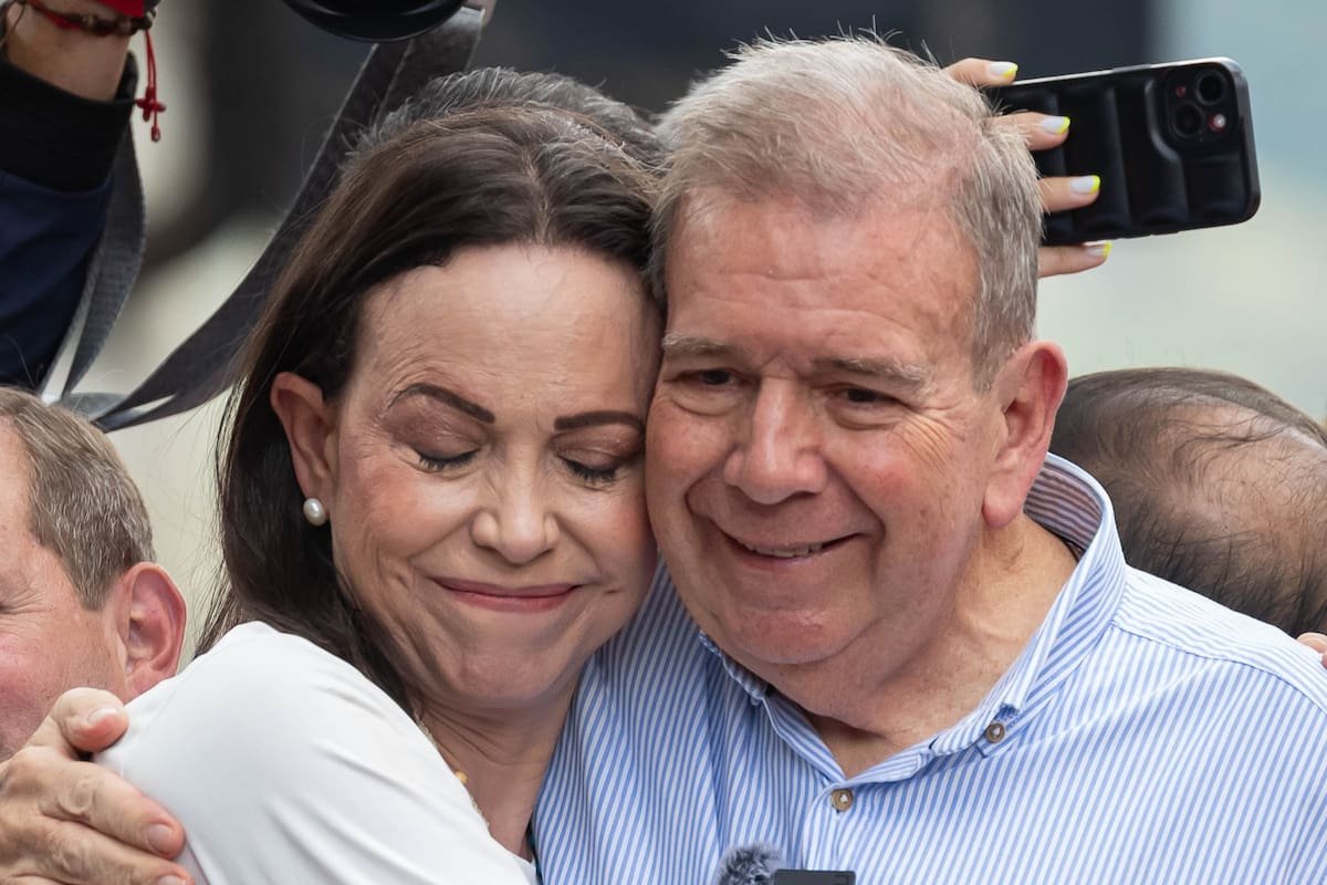 Edmundo González y María Corina Machado invitan a salir a protestar por la posesión de Maduro Edmundo González y María Corina Machado invitan a salir a protestar por la posesión de Maduro