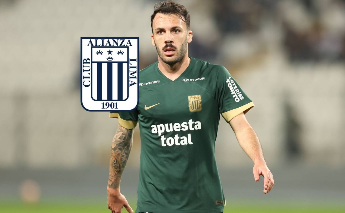 Alianza Lima encuentra al reemplazo de Sebastián Rodríguez con este jugador Alianza Lima encuentra al reemplazo de Sebastián Rodríguez con este jugador