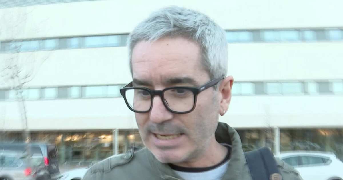 Jacobo Martos destapa el último parte de salud de su padre, Raphael Jacobo Martos destapa el último parte de salud de su padre, Raphael