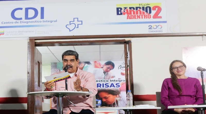 Ofensiva de salud 2025 iniciará con recursos equivalentes a 169 millones de euros – Yvke Mundial Ofensiva de salud 2025 iniciará con recursos equivalentes a 169 millones de euros – Yvke Mundial