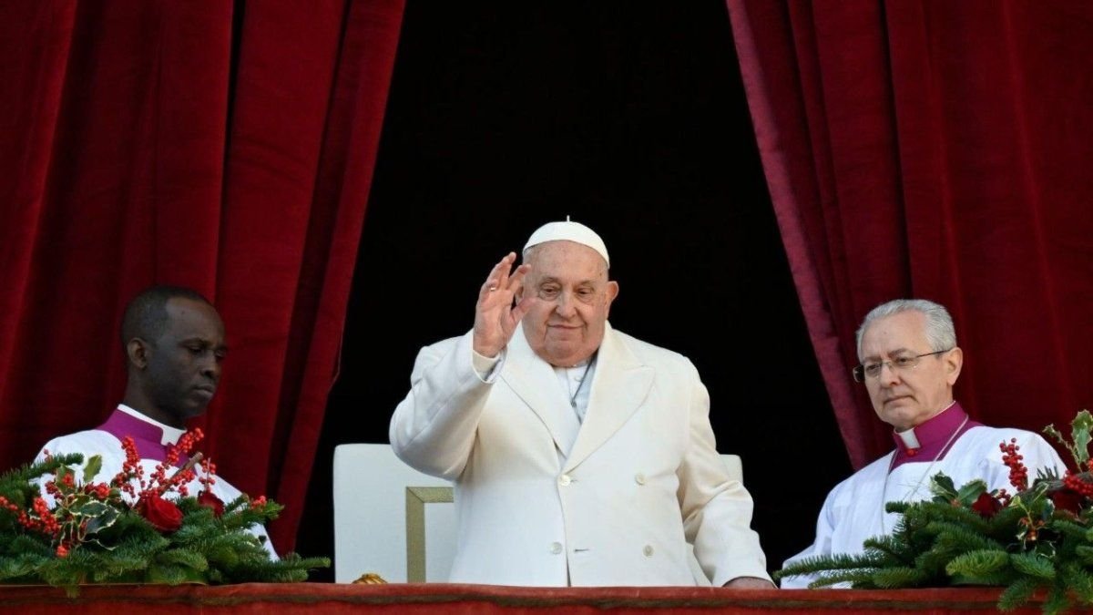 el papa Francisco llamó a que callen las armas en la martirizada Ucrania el papa Francisco llamó a que callen las armas en la martirizada Ucrania