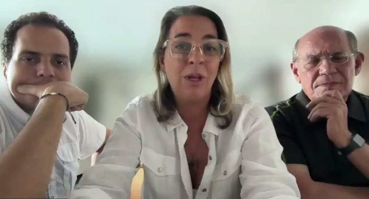 Los opositores refugiados en la legación argentina en Caracas denuncian “35 días sin luz”