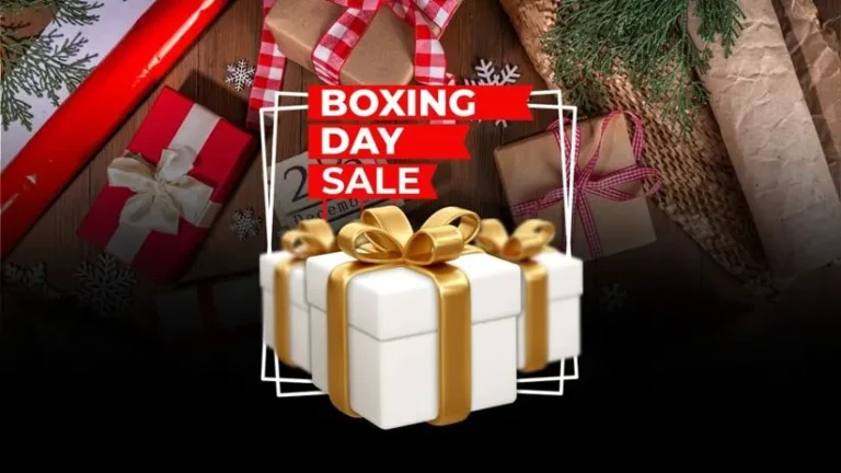 Boxing Day 2024: Entérate de las mejores ofertas en tecnología, moda y más en Estados Unidos