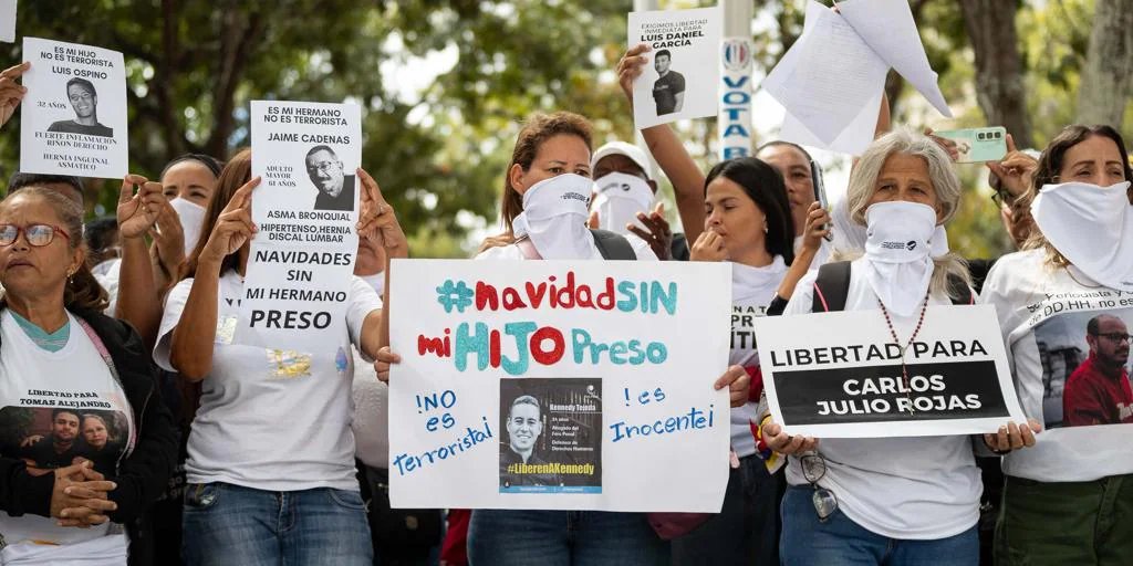 Muere un tercer preso político en las cárceles chavistas de Venezuela Muere un tercer preso político en las cárceles chavistas de Venezuela