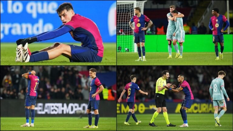 No me lo puedo creer, el fútbol es molt cruel