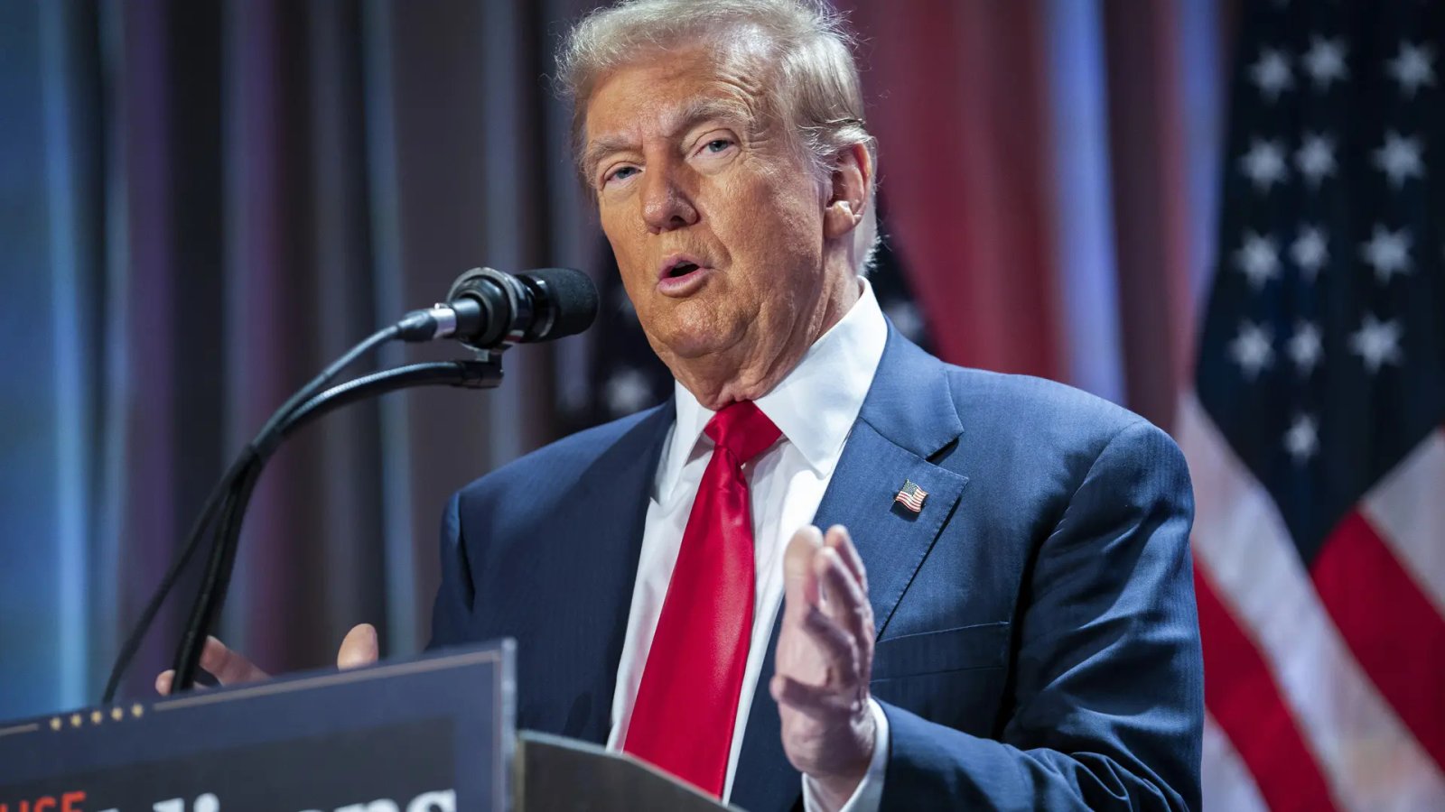 El veto de Trump coloca al Gobierno de EE UU en riesgo de parálisis parlamentaria El veto de Trump coloca al Gobierno de EE UU en riesgo de parálisis parlamentaria