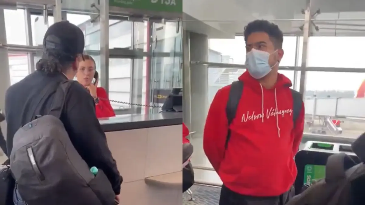 Cantante Nelson Velásquez reclama que revendieron sus tiquetes en Aeropuerto El Dorado: “Patrañas” Cantante Nelson Velásquez reclama que revendieron sus tiquetes en Aeropuerto El Dorado: “Patrañas”