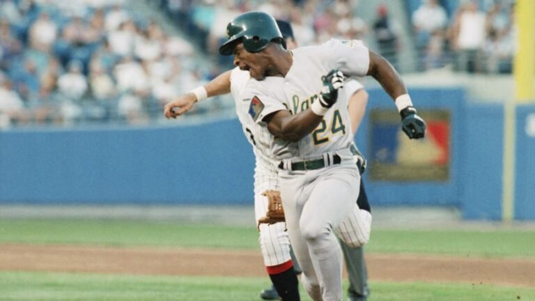 Muere Rickey Henderson, rey de las bases robadas, a los 65 años