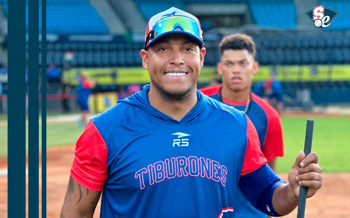 Yangervis Solarte llegó al Magallanes para el Round Robin LVBP 2025 Yangervis Solarte llegó al Magallanes para el Round Robin LVBP 2025