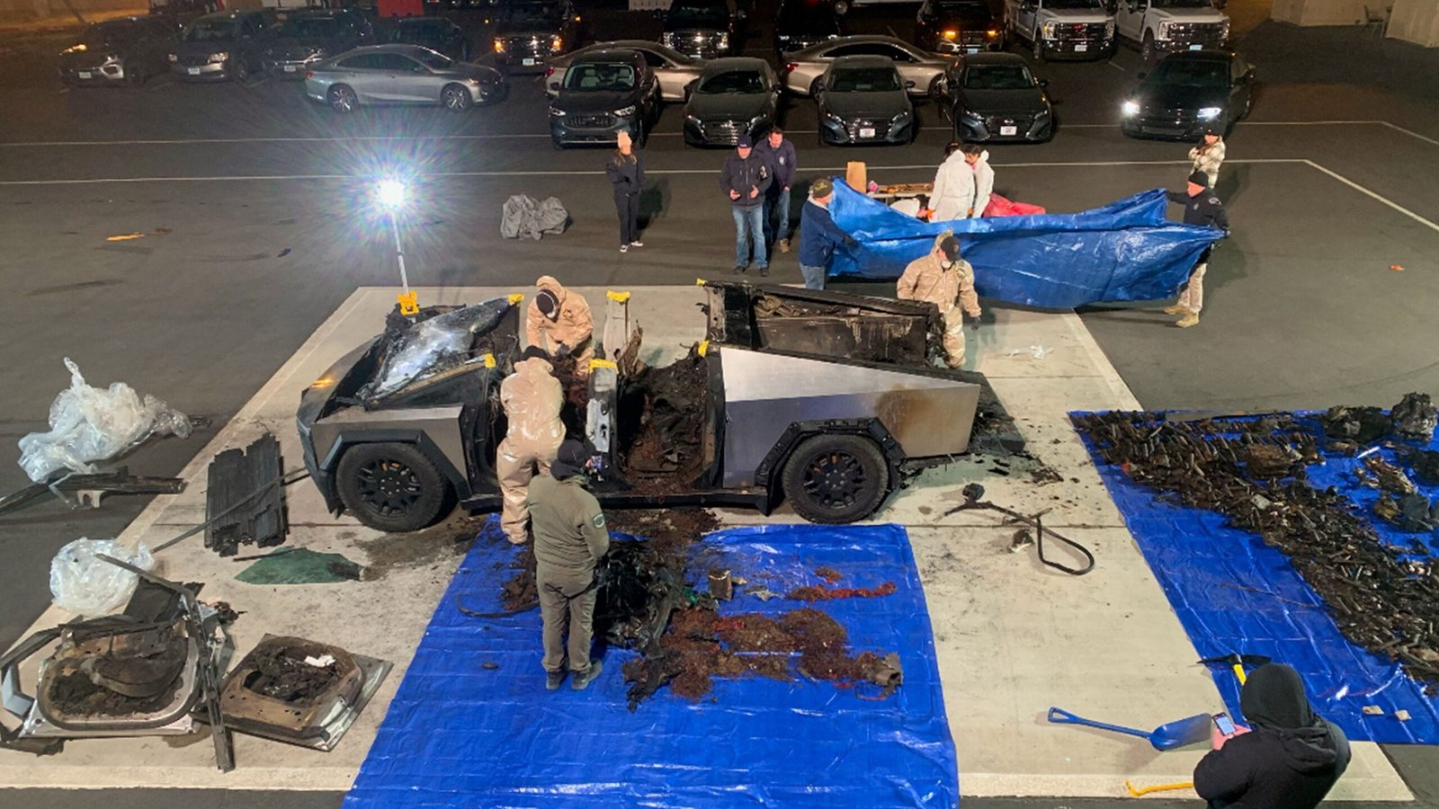 El autor de la explosión de una furgoneta en un hotel de Trump no odiaba al expresidente