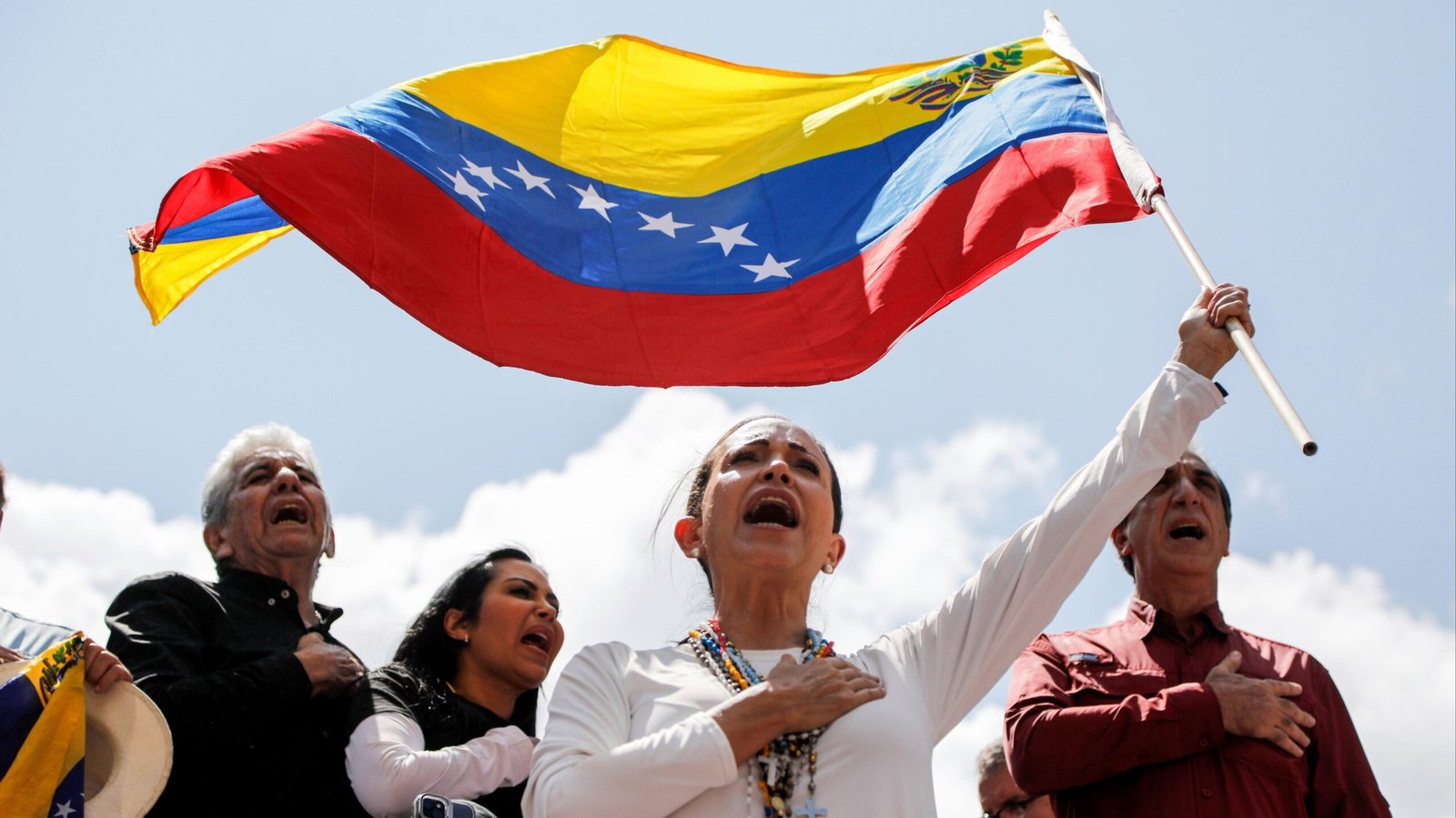 Machado convoca a los venezolanos a las calles el 9 de enero Machado convoca a los venezolanos a las calles el 9 de enero