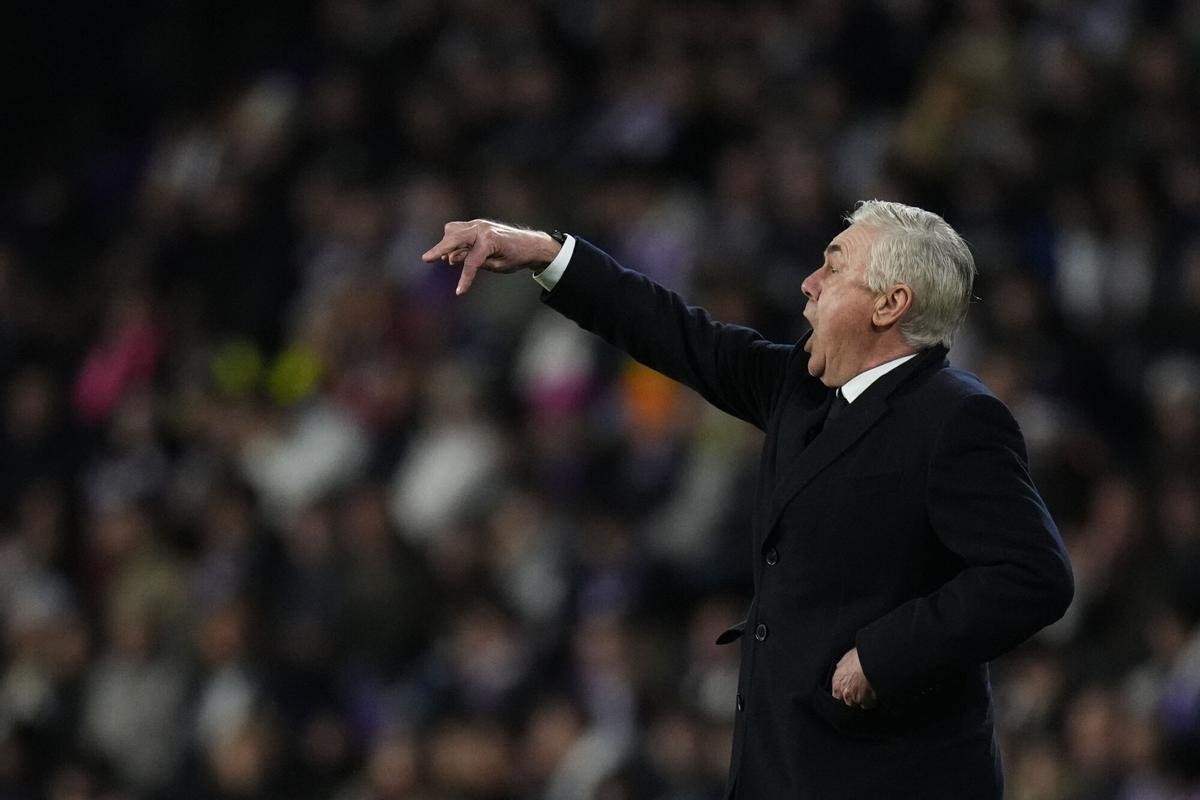 Ancelotti: “La Liga es muy larga”