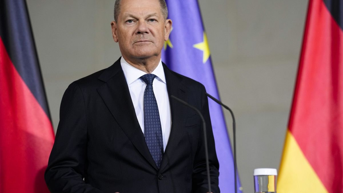 Scholz: "Las fronteras no deben desplazarse por la fuerza"