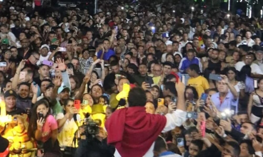 Y llegó el año nuevo en paz para Venezuela Y llegó el año nuevo en paz para Venezuela