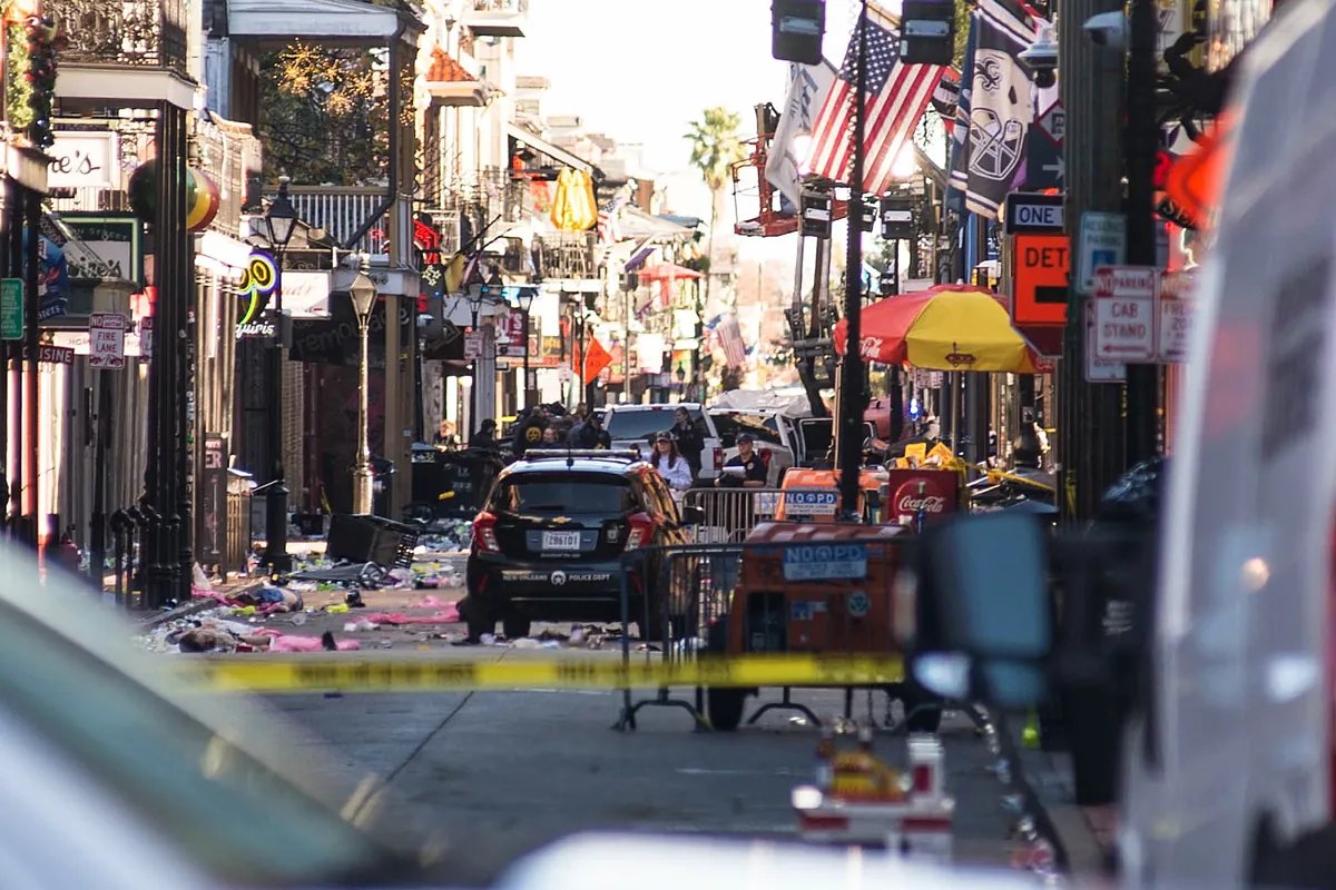 Ascienden a 15 los fallecidos en el atentado de Año Nuevo en Nueva Orleans