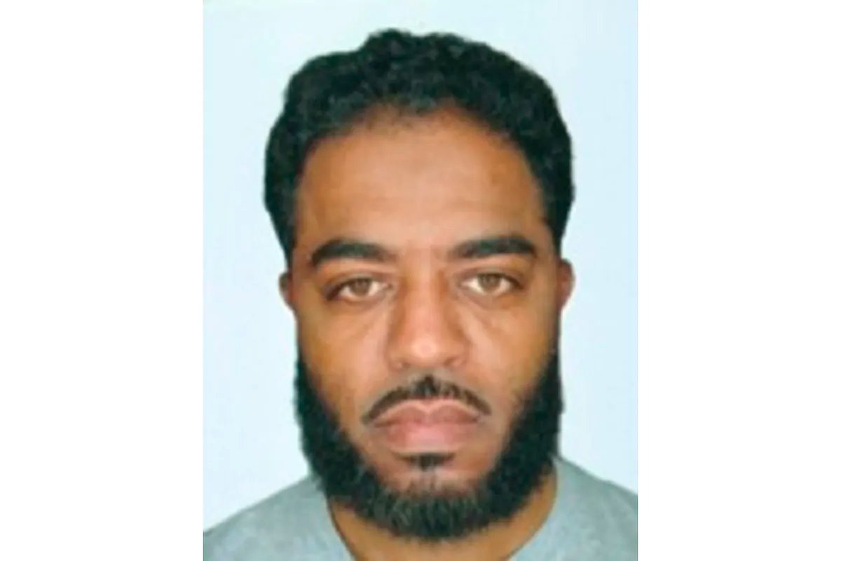 Shamsud-Din Jabbar, un ex sargento del Ejército converso al Islam más extremo