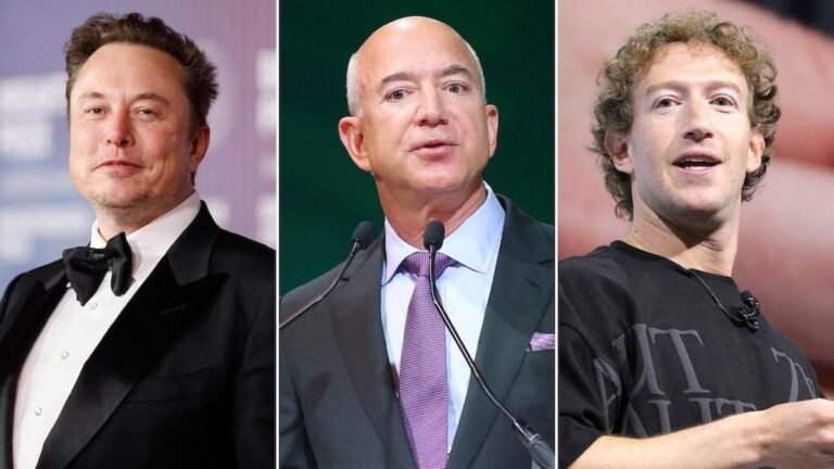 Conozca las 10 personas más ricas del mundo abriendo 2025