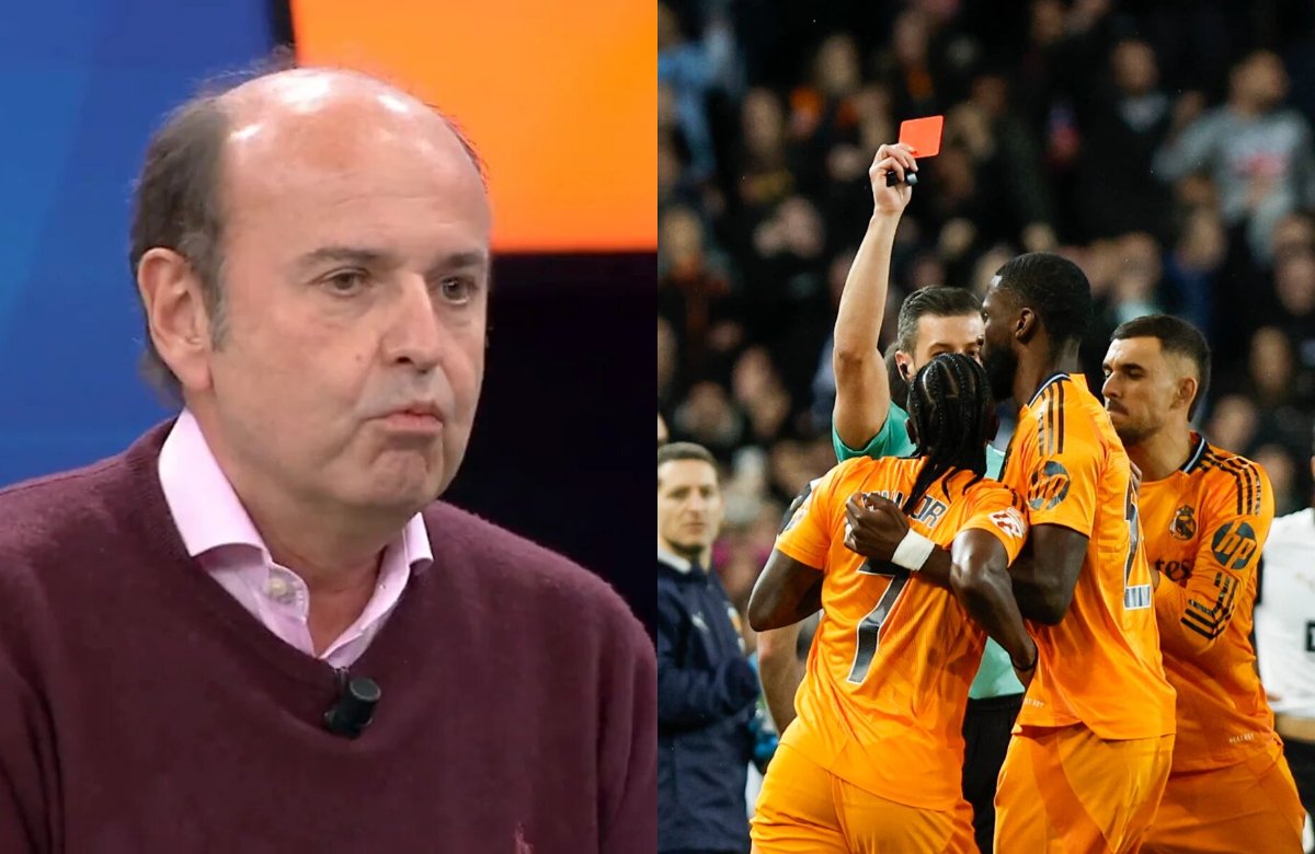 Juanma Rodríguez anuncia lo que habría pasado si no echan a Vinicius: "Jamás…" Juanma Rodríguez anuncia lo que habría pasado si no echan a Vinicius: "Jamás…"