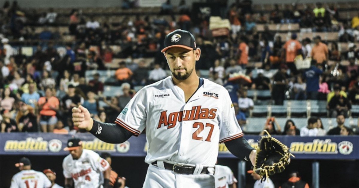¿Águilas pierde a su mejor pitcher por el resto de la postemporada? (+video) ¿Águilas pierde a su mejor pitcher por el resto de la postemporada? (+video)